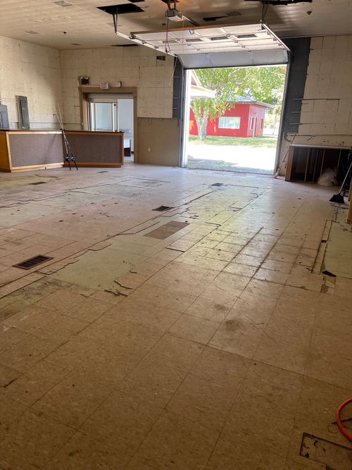 Port Austin Air Force Station - From Loop Dot Net - Portion Of Base For Sale (newer photo)